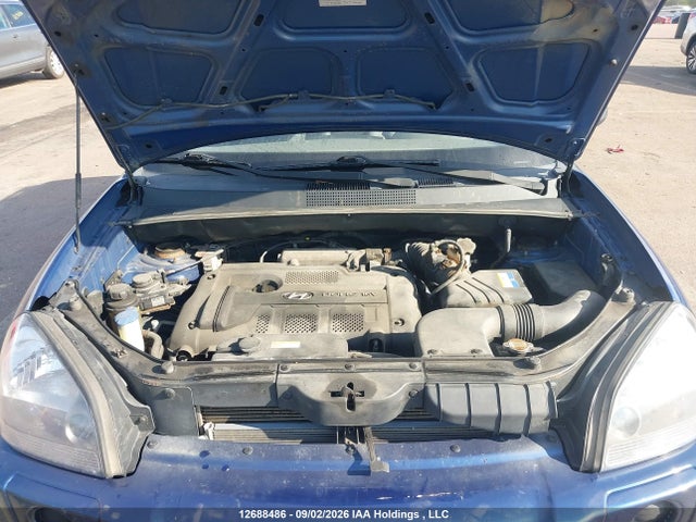 12688486 :رقم المزاد ، KM8JM12BX8U750860 vin ، 2008 Hyundai Tucson Gls مزاد بيع