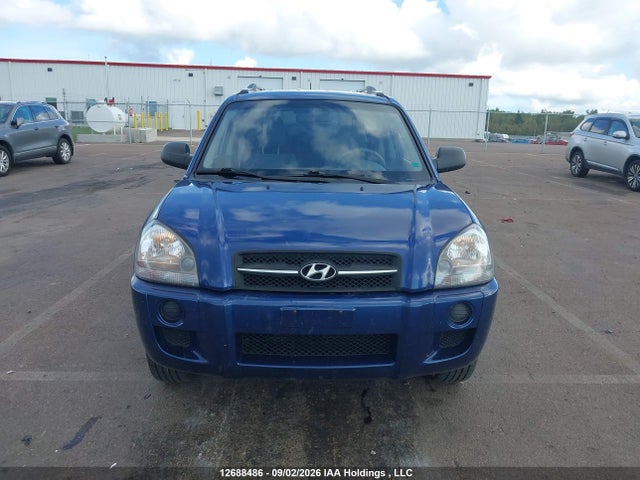 12688486 :رقم المزاد ، KM8JM12BX8U750860 vin ، 2008 Hyundai Tucson Gls مزاد بيع