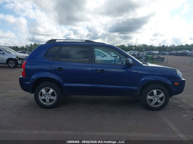 12688486 :رقم المزاد ، KM8JM12BX8U750860 vin ، 2008 Hyundai Tucson Gls مزاد بيع