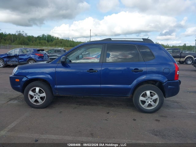 12688486 :رقم المزاد ، KM8JM12BX8U750860 vin ، 2008 Hyundai Tucson Gls مزاد بيع