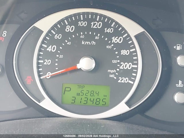 12688486 :رقم المزاد ، KM8JM12BX8U750860 vin ، 2008 Hyundai Tucson Gls مزاد بيع
