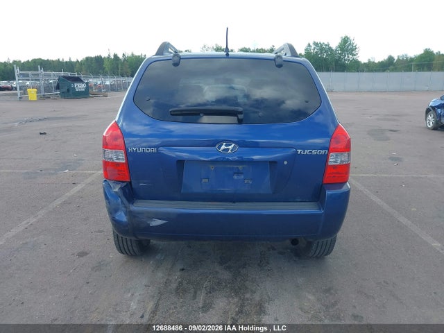12688486 :رقم المزاد ، KM8JM12BX8U750860 vin ، 2008 Hyundai Tucson Gls مزاد بيع