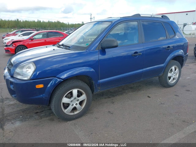 12688486 :رقم المزاد ، KM8JM12BX8U750860 vin ، 2008 Hyundai Tucson Gls مزاد بيع
