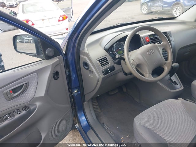 12688486 :رقم المزاد ، KM8JM12BX8U750860 vin ، 2008 Hyundai Tucson Gls مزاد بيع