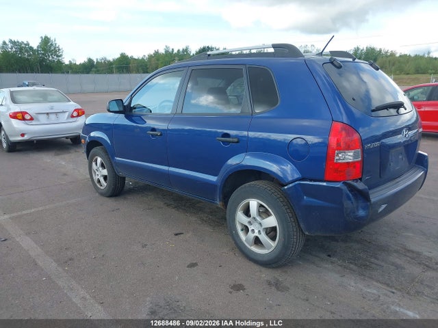 12688486 :رقم المزاد ، KM8JM12BX8U750860 vin ، 2008 Hyundai Tucson Gls مزاد بيع