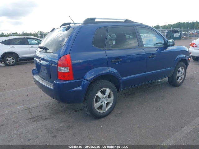 12688486 :رقم المزاد ، KM8JM12BX8U750860 vin ، 2008 Hyundai Tucson Gls مزاد بيع