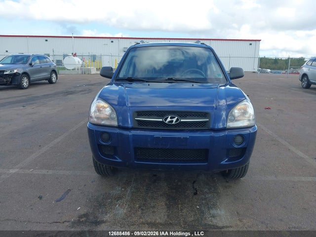 12688486 :رقم المزاد ، KM8JM12BX8U750860 vin ، 2008 Hyundai Tucson Gls مزاد بيع