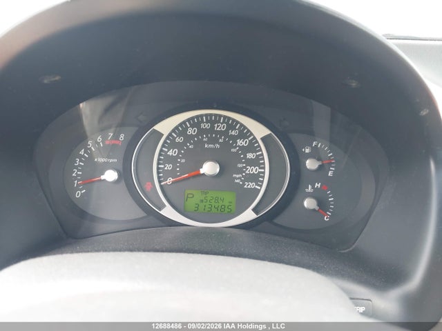 12688486 :رقم المزاد ، KM8JM12BX8U750860 vin ، 2008 Hyundai Tucson Gls مزاد بيع