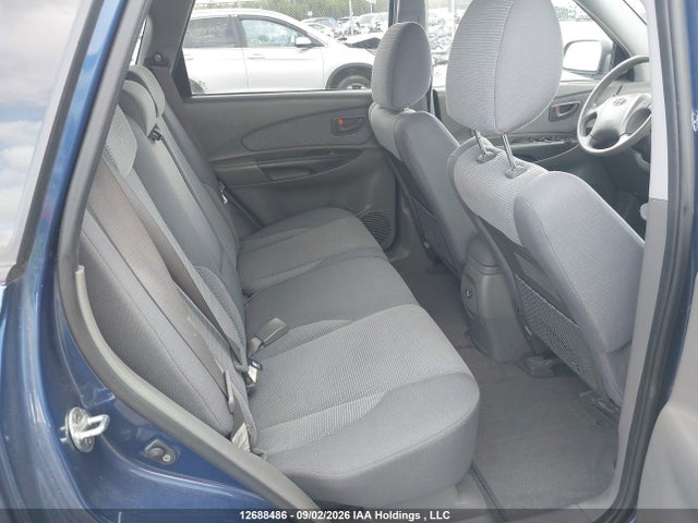 12688486 :رقم المزاد ، KM8JM12BX8U750860 vin ، 2008 Hyundai Tucson Gls مزاد بيع