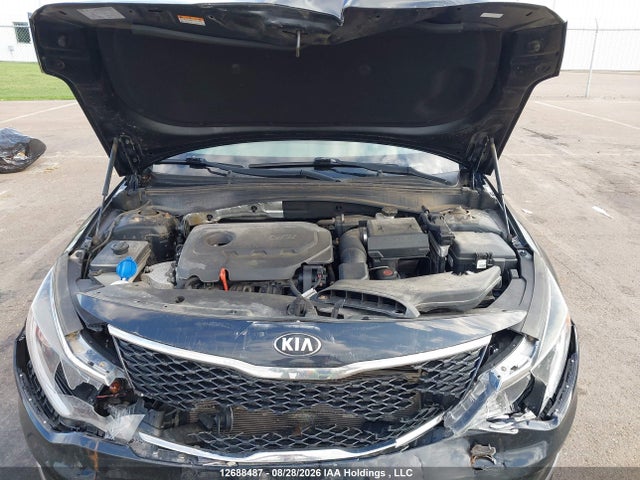 2018 Kia Optima Lx/s მანქანა იყიდება აუქციონზე, vin: 5XXGT4L31JG255338, აუქციონის ნომერი: 12688487