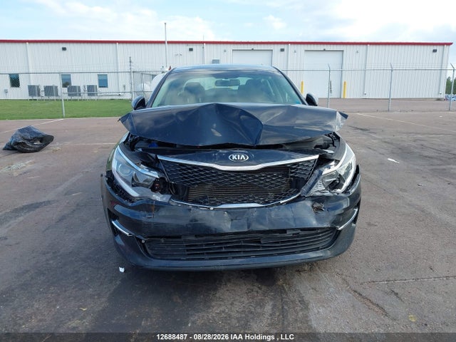 2018 Kia Optima Lx/s მანქანა იყიდება აუქციონზე, vin: 5XXGT4L31JG255338, აუქციონის ნომერი: 12688487