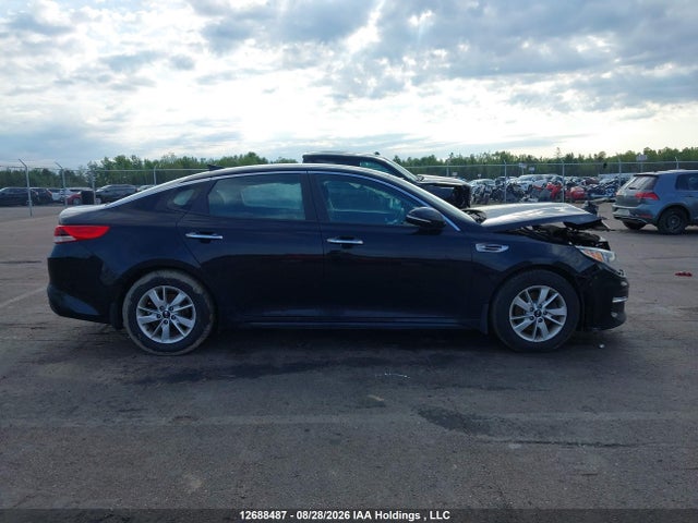 2018 Kia Optima Lx/s მანქანა იყიდება აუქციონზე, vin: 5XXGT4L31JG255338, აუქციონის ნომერი: 12688487