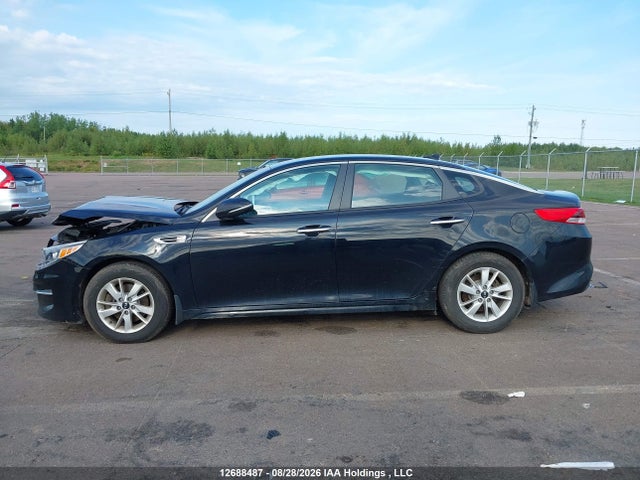 2018 Kia Optima Lx/s მანქანა იყიდება აუქციონზე, vin: 5XXGT4L31JG255338, აუქციონის ნომერი: 12688487