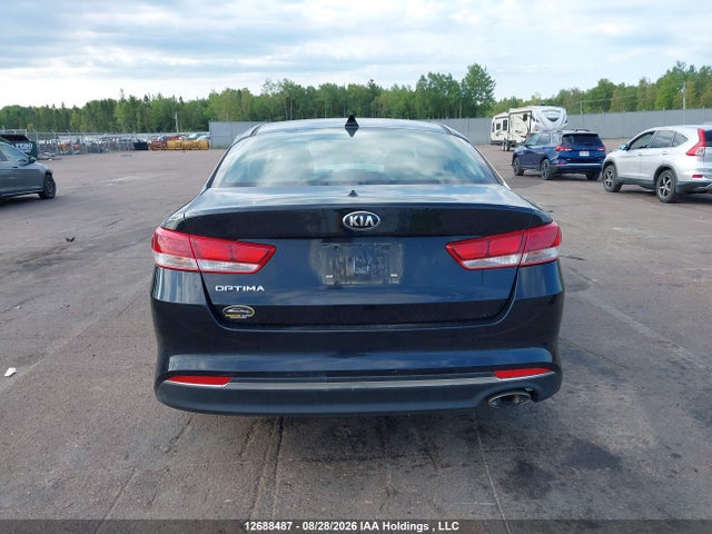 2018 Kia Optima Lx/s მანქანა იყიდება აუქციონზე, vin: 5XXGT4L31JG255338, აუქციონის ნომერი: 12688487