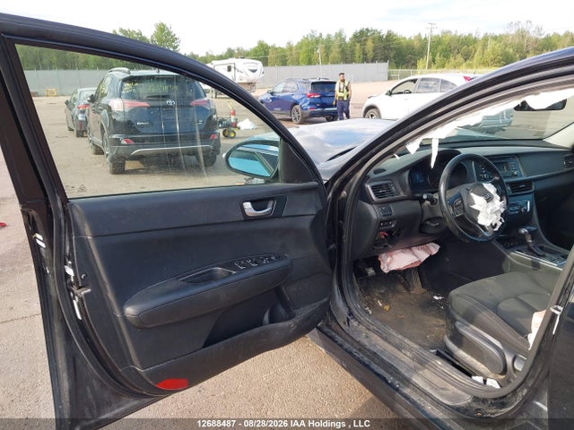 2018 Kia Optima Lx/s მანქანა იყიდება აუქციონზე, vin: 5XXGT4L31JG255338, აუქციონის ნომერი: 12688487