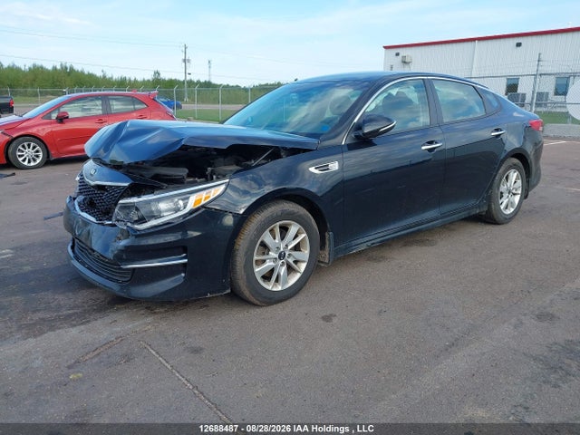 2018 Kia Optima Lx/s მანქანა იყიდება აუქციონზე, vin: 5XXGT4L31JG255338, აუქციონის ნომერი: 12688487