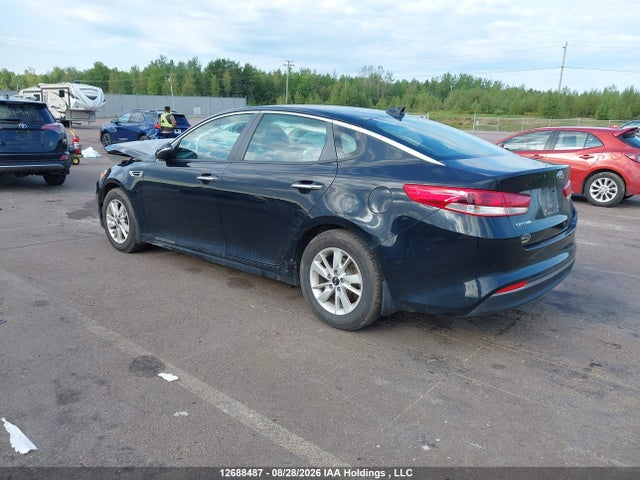 2018 Kia Optima Lx/s მანქანა იყიდება აუქციონზე, vin: 5XXGT4L31JG255338, აუქციონის ნომერი: 12688487