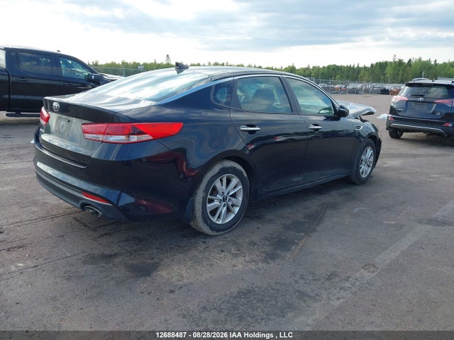 2018 Kia Optima Lx/s მანქანა იყიდება აუქციონზე, vin: 5XXGT4L31JG255338, აუქციონის ნომერი: 12688487