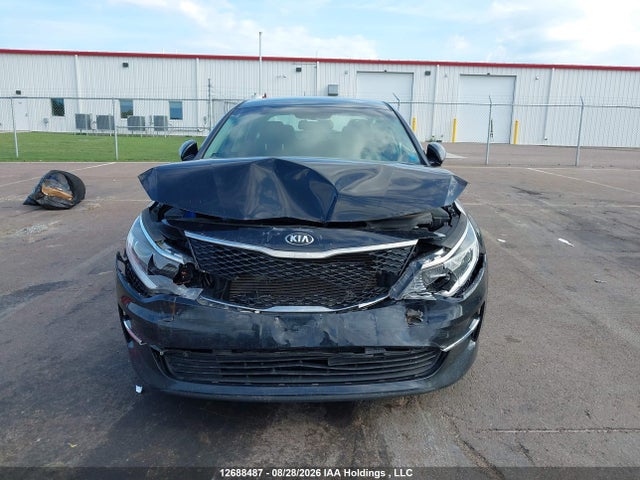2018 Kia Optima Lx/s მანქანა იყიდება აუქციონზე, vin: 5XXGT4L31JG255338, აუქციონის ნომერი: 12688487