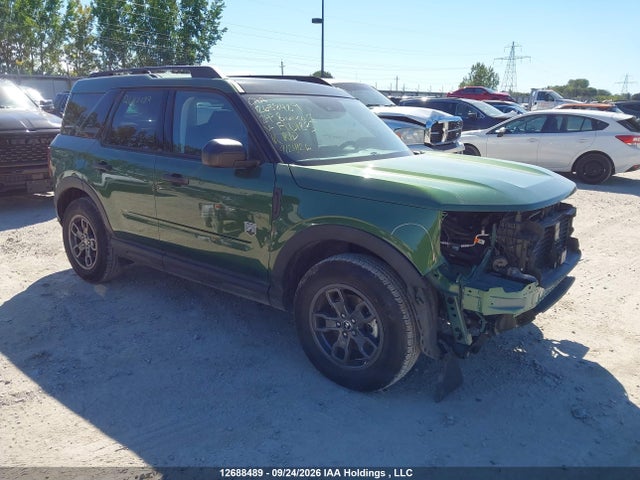 2024 Ford Bronco Sport Big Bend მანქანა იყიდება აუქციონზე, vin: 3FMCR9B65RRF10183, აუქციონის ნომერი: 12688489