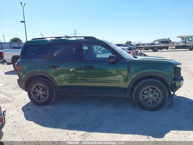 Aukcja sprzedaży 2024 Ford Bronco Sport Big Bend, vin: 3FMCR9B65RRF10183, numer aukcji: 12688489