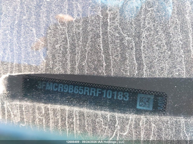 Aukcja sprzedaży 2024 Ford Bronco Sport Big Bend, vin: 3FMCR9B65RRF10183, numer aukcji: 12688489