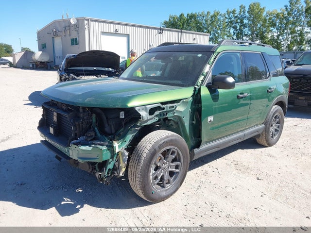 Aukcja sprzedaży 2024 Ford Bronco Sport Big Bend, vin: 3FMCR9B65RRF10183, numer aukcji: 12688489