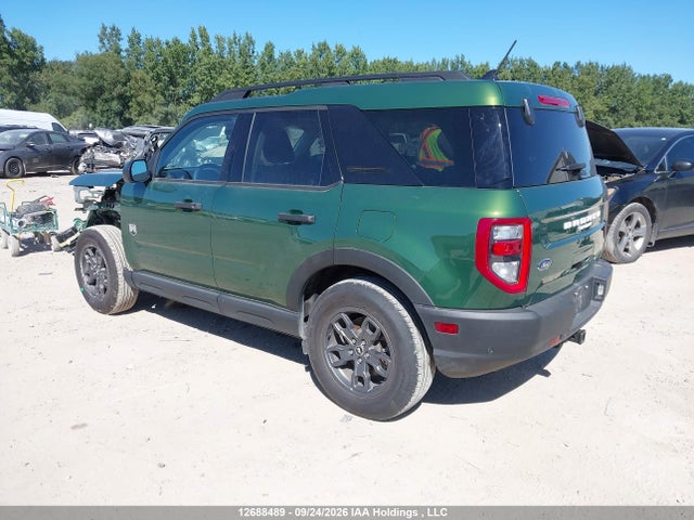 Aukcja sprzedaży 2024 Ford Bronco Sport Big Bend, vin: 3FMCR9B65RRF10183, numer aukcji: 12688489