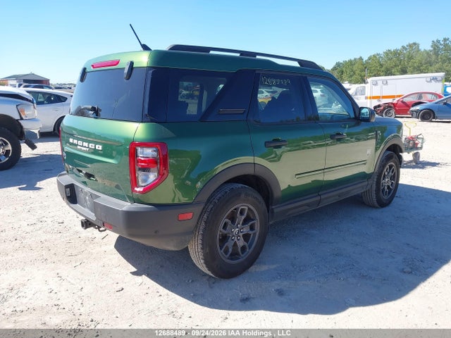Aukcja sprzedaży 2024 Ford Bronco Sport Big Bend, vin: 3FMCR9B65RRF10183, numer aukcji: 12688489