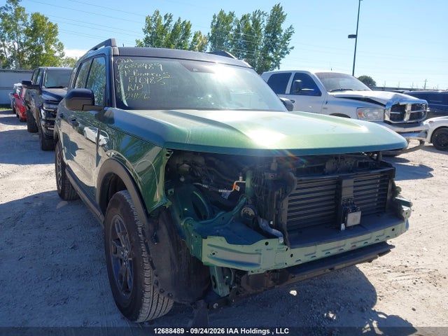 Aukcja sprzedaży 2024 Ford Bronco Sport Big Bend, vin: 3FMCR9B65RRF10183, numer aukcji: 12688489