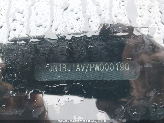 Aukcja sprzedaży 2023 Nissan Qashqai, vin: JN1BJ1AV7PW000190, numer aukcji: 12688490
