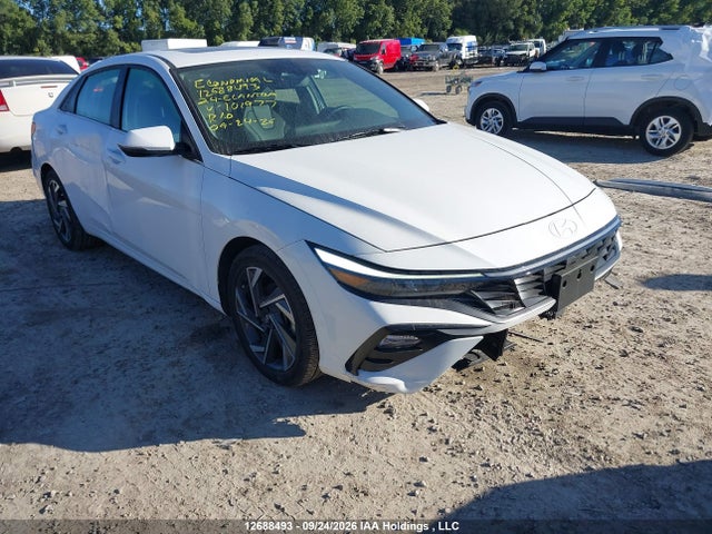 Hyundai Elantra Hybrid Luxury 2024 KMHLN4DJ1RU101977 main image