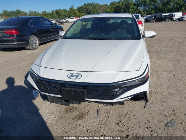Aukcja sprzedaży 2024 Hyundai Elantra Hybrid Luxury, vin: KMHLN4DJ1RU101977, numer aukcji: 12688493