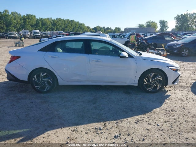 Aukcja sprzedaży 2024 Hyundai Elantra Hybrid Luxury, vin: KMHLN4DJ1RU101977, numer aukcji: 12688493