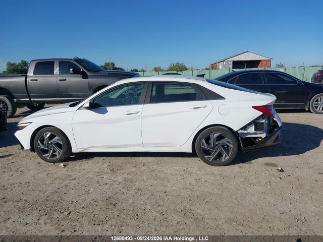 Aukcja sprzedaży 2024 Hyundai Elantra Hybrid Luxury, vin: KMHLN4DJ1RU101977, numer aukcji: 12688493