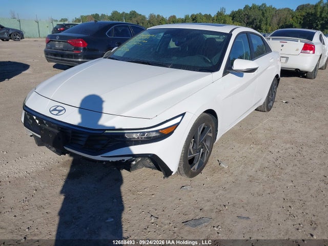 Aukcja sprzedaży 2024 Hyundai Elantra Hybrid Luxury, vin: KMHLN4DJ1RU101977, numer aukcji: 12688493