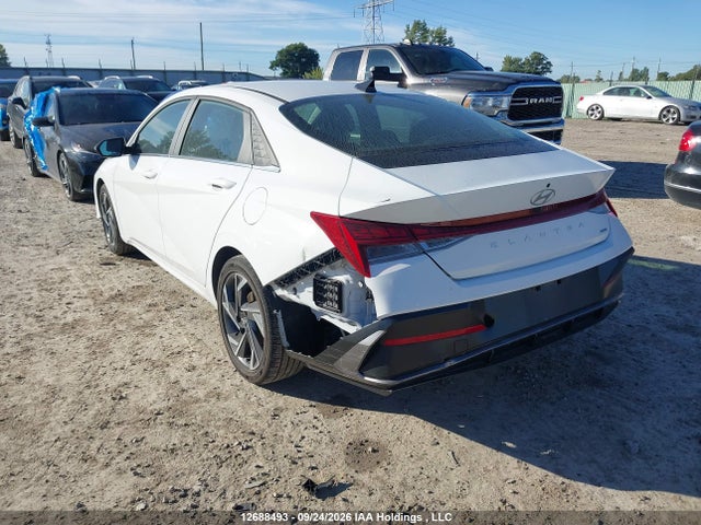 Aukcja sprzedaży 2024 Hyundai Elantra Hybrid Luxury, vin: KMHLN4DJ1RU101977, numer aukcji: 12688493