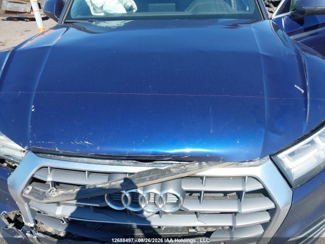 WA1ENAFY0J2193972 Audi Q5 2.0t Progressiv