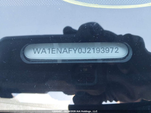 WA1ENAFY0J2193972 Audi Q5 2.0t Progressiv
