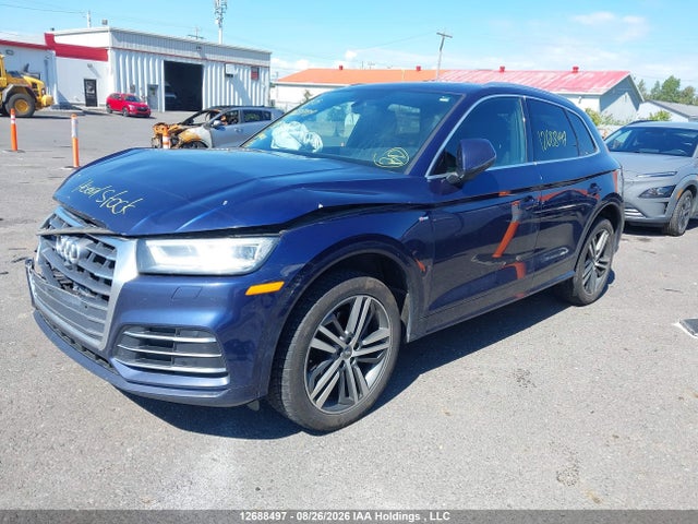 Audi Q5 2.0t Progressiv 2018 WA1ENAFY0J2193972 Image 2