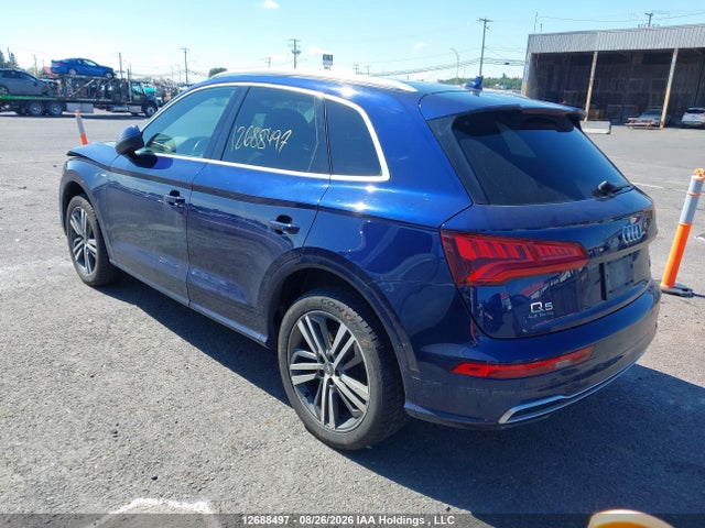 WA1ENAFY0J2193972 Audi Q5 2.0t Progressiv