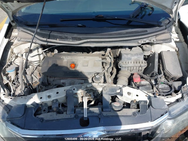 12688499 :رقم المزاد ، 2HGFB2F48CH109169 vin ، 2012 Honda Civic Lx مزاد بيع