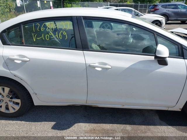 12688499 :رقم المزاد ، 2HGFB2F48CH109169 vin ، 2012 Honda Civic Lx مزاد بيع