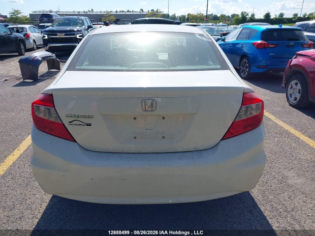12688499 :رقم المزاد ، 2HGFB2F48CH109169 vin ، 2012 Honda Civic Lx مزاد بيع