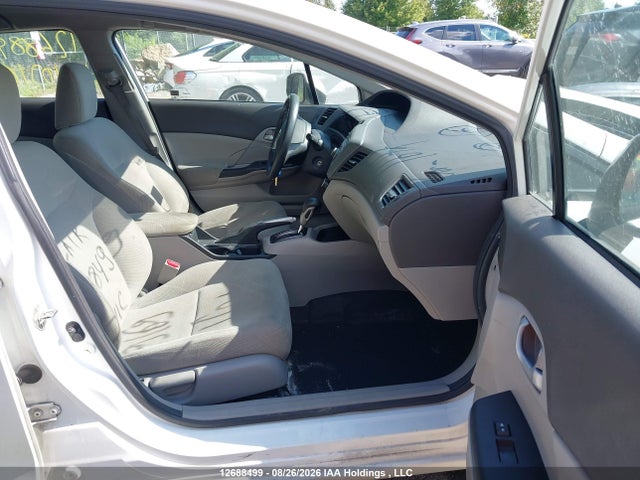 12688499 :رقم المزاد ، 2HGFB2F48CH109169 vin ، 2012 Honda Civic Lx مزاد بيع