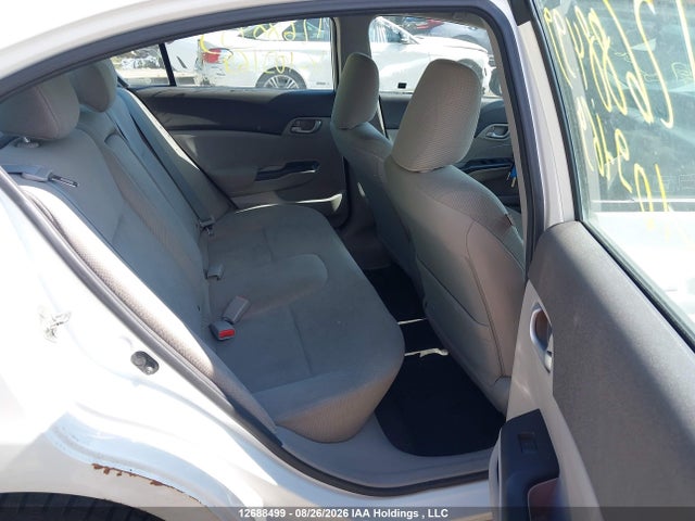 12688499 :رقم المزاد ، 2HGFB2F48CH109169 vin ، 2012 Honda Civic Lx مزاد بيع