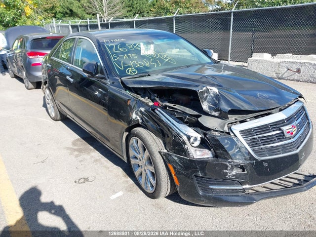 12688501 :رقم المزاد ، 1G6AH5R36F0130853 vin ، 2015 Cadillac Ats مزاد بيع