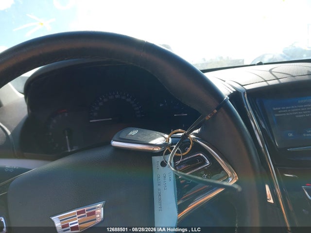 12688501 :رقم المزاد ، 1G6AH5R36F0130853 vin ، 2015 Cadillac Ats مزاد بيع