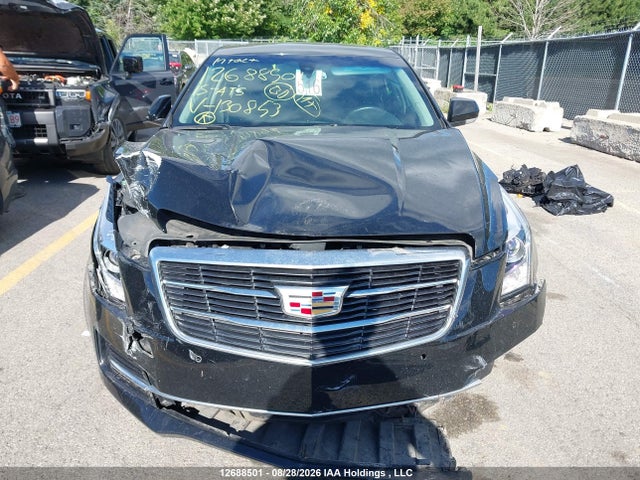 12688501 :رقم المزاد ، 1G6AH5R36F0130853 vin ، 2015 Cadillac Ats مزاد بيع