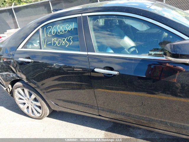 12688501 :رقم المزاد ، 1G6AH5R36F0130853 vin ، 2015 Cadillac Ats مزاد بيع